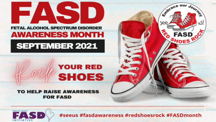 September is Fetal Alcohol Spectrum Disorder (FASD) Awareness Month