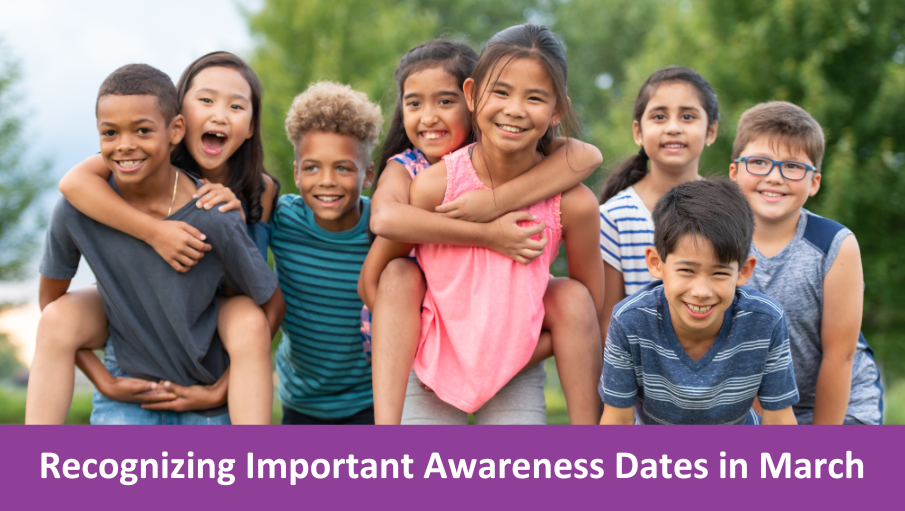 Recognizing Important Health Awareness Dates in March 