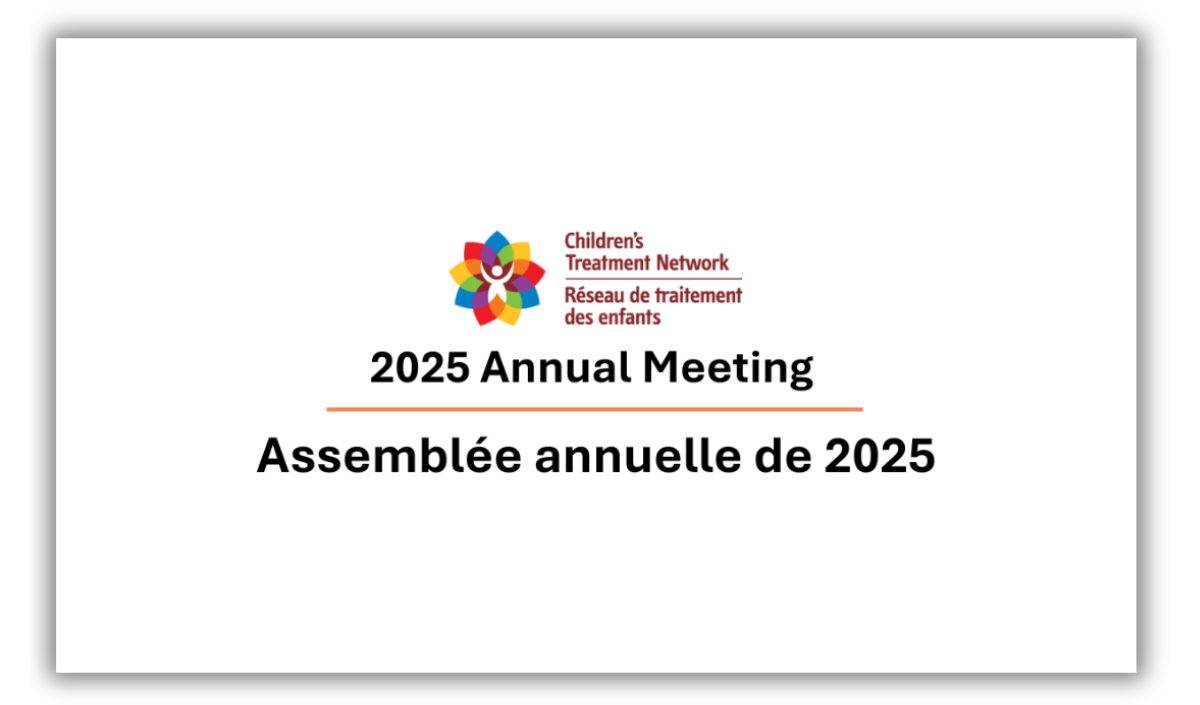 2025 Annual Meeting/assemblée annuelle 2025
