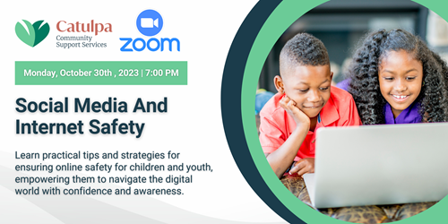 Catulpa - (FFS) Social Media and Internet Safety - Online
