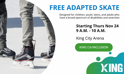 Township of King - Free Adapted Skate - King City