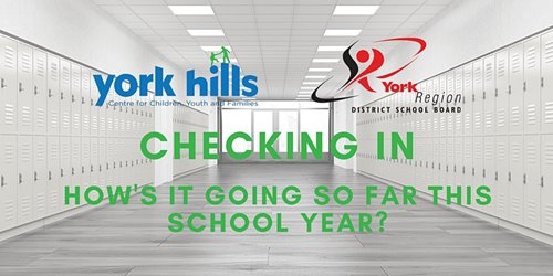 York Hills & YRDSB - Checking In - Online
