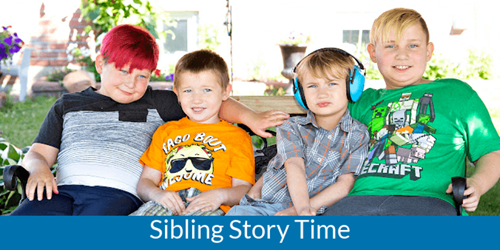 Kerry's Place (FFS) - Sibling Story Time (5-7) - Online