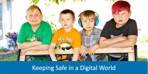 Kerry's Place (FFS) - Keeping Safe in a Digital World - Online