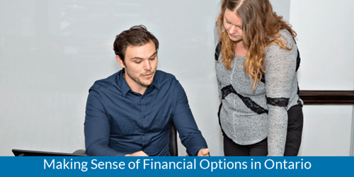 Kerry's Place - (FFS) Making Sense of Financial Options in Ontario - Online