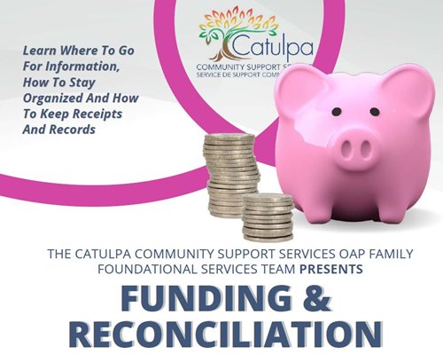 Catulpa - (FFS) Funding Resources Information Session - Online