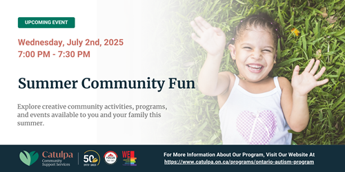 Catulpa - Summer Community Fun - Online 
