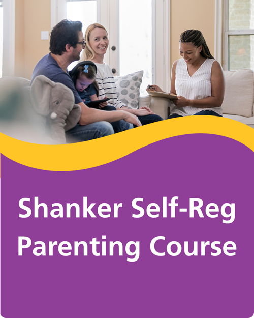 CTN - Shanker Self-Reg Parenting Course (Online)