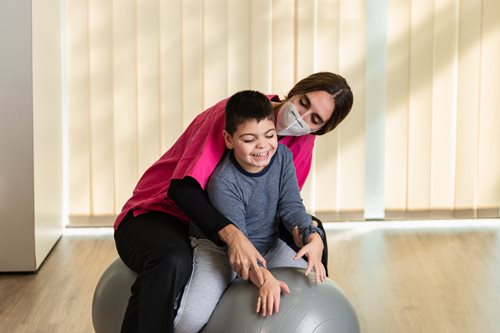 Therabounce - Parent and Tot Little Movers Group - Vaughan