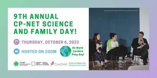 CanChild - NET Science and Family Day - Online