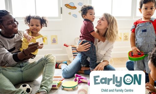 EarlyON Milestones and Moments (Ages 1-6 years) - (Stouffville) 