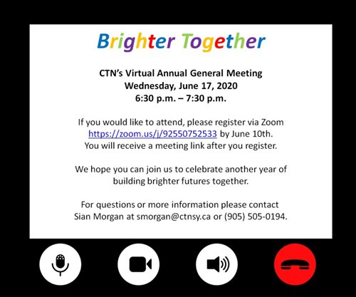 CTN's Annual General Meeting - Online 