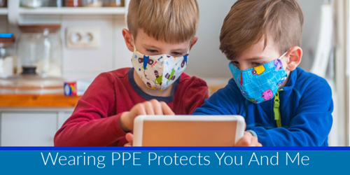 Kerry's Place - (FFS) Wearing PPE Protects You and Me  – Online