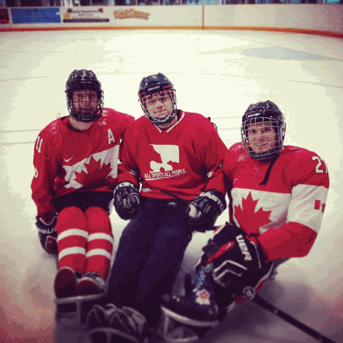 Children's Treatment Network Township of King Sledge Hockey Schomberg