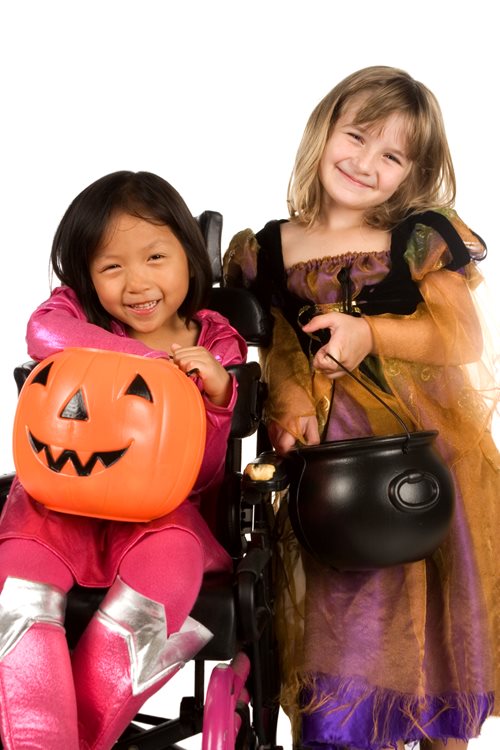 Children's Treatment Network CTN Inclusive Halloween Trickor