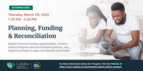 Catulpa (OAP) - Planning, Funding and OAP Reconciliation - Online