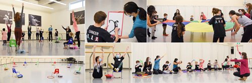 Canada's National Ballet School - NBS Kids Adaptive Dance Program - Toronto