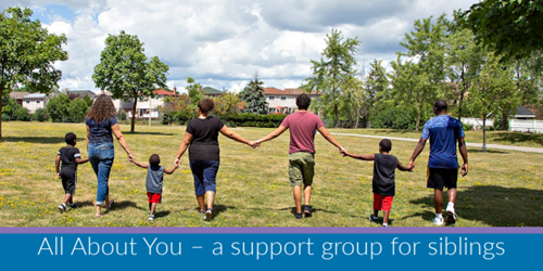 Kerry's place - (FFS) All about you: A support group for children aged 8-12 who have a sibling with a diagnosis of ASD - Online
