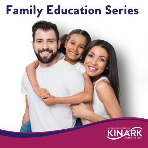 Kinark - Parenting your anxious child - Online