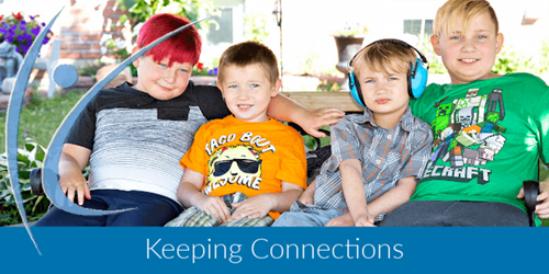 Kerry's Place - (FFS) Keeping Connections for Children and Youth with Autism Spectrum Disorder (15 - 17) - Online