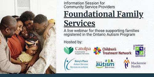 Catulpa - Foundational Family Services Webinar - Online 