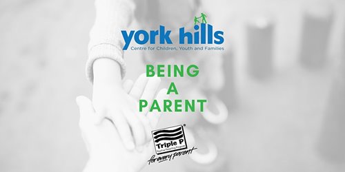 York Hills - Being a Parent: Triple P Tip Sheet Discussion - Online