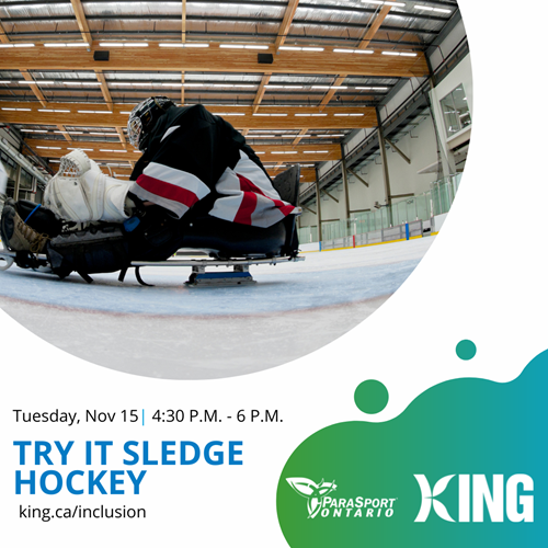 Township of King - Try a Sledge event - York