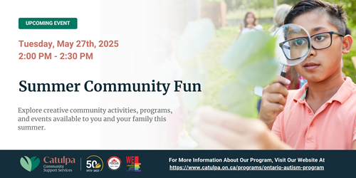 Catulpa-Summer Community Fun-Online