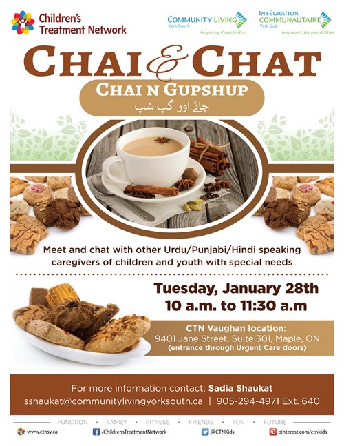 Children's Treatment Network Chai and Chat (Chai n Gupshup) Urdu