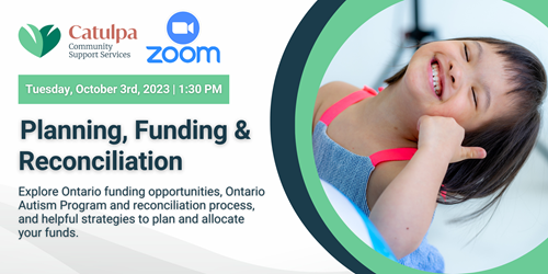 Catulpa - (FFS) Planning, Funding and OAP Reconciliation - Online