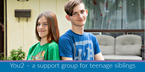 Kerry's Place - (FFS) You2 - A Support Group For Teenage Siblings - Online