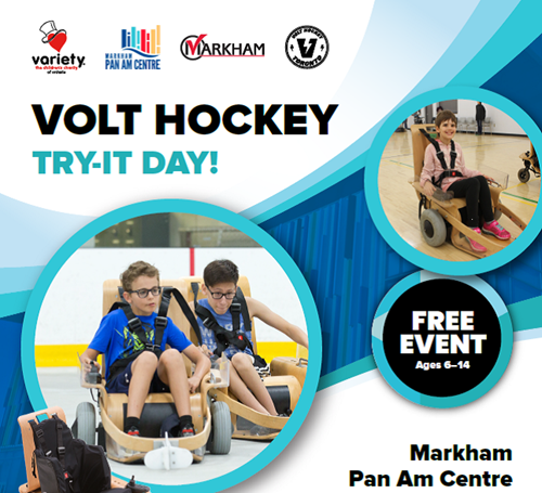 Free Drop In Event- Try It Volt Hockey- Markham