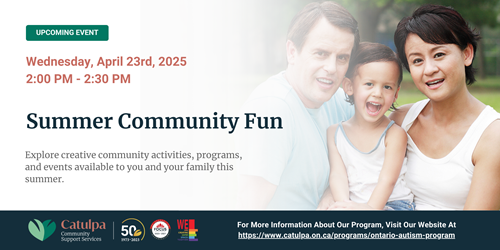Catulpa-Summer Community Fun-Online