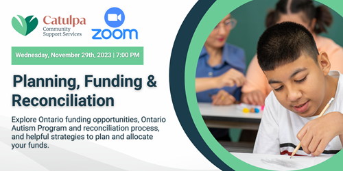 Catulpa - (FFS) Planning, Funding and OAP Reconciliation - Online