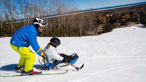 Blue Mountain - Try a Sit Ski Day - Collingwood