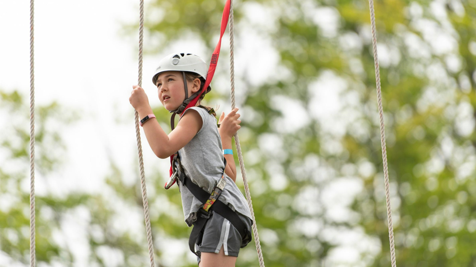 Children's Treatment Network - Blue Mountain - Adaptive Ropes Course ...