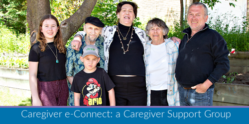 Kerry's Place - (FFS) Caregiver e-Connect: a Caregiver Support Group - Online