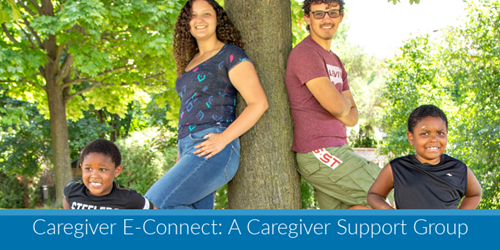 Kerry's Place - Caregiver e-Connect: Caring for Adult Children - Online