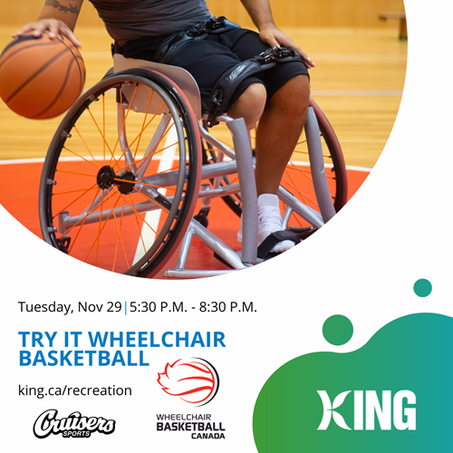 Township of King - Try It Wheelchair Basketball - York